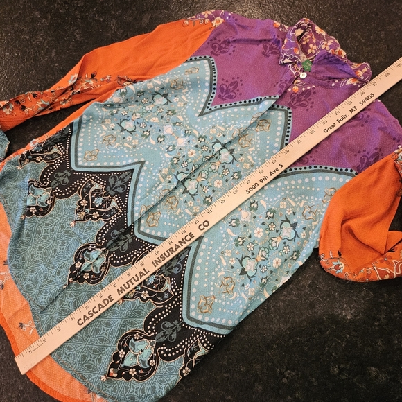 Beautiful FARM Rio blouse/shirt - Picture 10 of 13